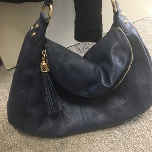 Onna Ehrlich Bag in Dark Navy! A favorite!